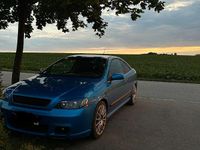 Gebraucht Opel Astra 147 PS (108 kW) 2001 Blau Coupé