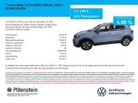 Gebraucht VW T-Cross Goal 116 PS (85 kW) 2025 Blau SUV