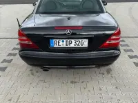 Gebraucht Mercedes SLK320 218 PS (160 kW) 2001 Schwarz Cabrio