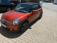 Gebraucht Mini Cooper D Cabriolet 111 PS (81 kW) 2012 Orange Cabrio