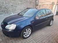 Gebraucht VW Golf V 80 PS (58 kW) 2008 Blau Kleinwagen