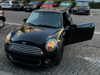 Gebraucht Mini ONE 75 PS (55 kW) 2013 Schwarz Kleinwagen