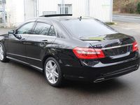 Gebraucht Mercedes E350 Avantgarde 272 PS (200 kW) 2009 Obsidianschwarz Limousine