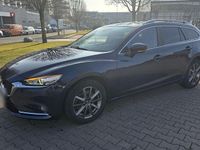 Gebraucht Mazda 6 Exclusive-Line 150 PS (110 kW) 2019 Blau Kombi