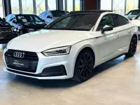 Usata Audi A5 Sport 252 CV (185 kW) 2017 Bianco Coupé