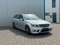 Gebraucht Mercedes C63 AMG AMG 457 PS (336 kW) 2008 Silber Kombi
