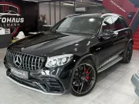 Gebraucht Mercedes GLC63 AMG AMG 510 PS (375 kW) 2018 Obsidianschwarz  metallic SUV