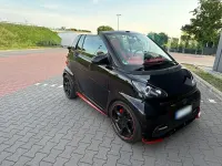 Gebraucht Smart ForTwo Cabrio Brabus 71 PS (52 kW) 2011 Schwarz Cabrio