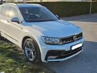Gebraucht VW Tiguan R 150 PS (110 kW) 2016 Weiß SUV