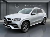 Gebraucht Mercedes GLE450 AMG AMG 367 PS (269 kW) 2021 Iridiumsilber metallic SUV