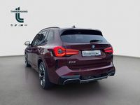Gebraucht BMW iX3 Impressive 210 kW (286 PS) 2022 Rot SUV