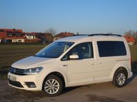 Gebraucht VW Caddy 102 PS (75 kW) 2017 Weiß Van / Kleinbus