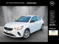 Używany Opel Corsa-e Edition 100 kW (136 KM) 2021 Biały Hatchback