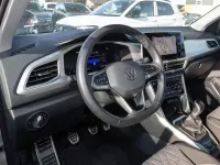 Gebraucht VW T-Roc Move 116 PS (85 kW) 2024 Silber SUV