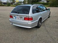 Używany BMW 530 Executive 193 KM (141 kW) 2002 Srebrny Kombi
