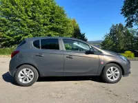 Używany Opel Corsa drive 90 KM (66 kW) 2016 Szary Hatchback