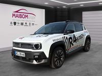 Gebraucht Renault 4 E-Tech Iconic 110 kW (150 PS) 2025 Arktisweiß mit schwarzem dach SUV