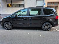 Second-hand Seat Alhambra 140 CP (102 kW) 2013 Negru Monovolum
