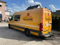 Gebraucht VW Crafter 136 PS (100 kW) 2008 Orange Van