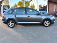 Gebraucht Skoda Rapid Ambition 90 PS (66 kW) 2015 Quarzgrau metallic Kombi