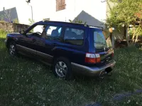 Second-hand Subaru Forester 125 CP (91 kW) 2000 Albastru SUV