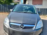 Gebraucht Opel Zafira 140 PS (102 kW) 2009 Grau Van / Kleinbus