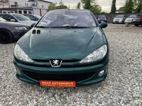 gebraucht Peugeot 206 CC Cabriolet Roland Garros