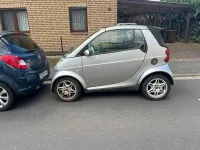 Gebraucht Smart ForTwo Cabrio 54 PS (39 kW) 2002 Silber Cabrio