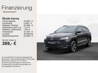 gebraucht Skoda Karoq Sportline 1.5 TSI NAVI|AHK|CANTON|ACC|LED