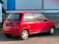 Gebraucht Daihatsu Cuore 58 PS (42 kW) 2000 Rot Kleinwagen