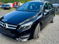 Gebraucht Mercedes B180 Avantgarde 122 PS (89 kW) 2016 Schwarz Kleinwagen