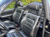 Gebraucht VW Golf Cabriolet Classicline 101 PS (74 kW) 1998 Schwarz Cabrio