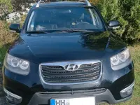 Gebraucht Hyundai Santa Fe 197 PS (144 kW) 2011 Schwarz SUV