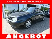 Gebraucht VW Golf Cabriolet Comfortline 116 PS (85 kW) 2000 Cabrio