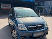 Gebraucht Opel Meriva 110 PS (80 kW) 2006 Blau Van / Kleinbus