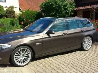 Brugt BMW 535 313 HK (230 kW) 2011 Brun Stationcar