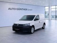 Gebraucht VW Caddy 75 PS (55 kW) 2022 Candyweiß Van / Kleinbus