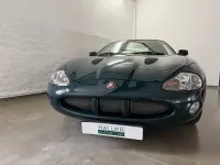 Gebraucht Jaguar XKR S 363 PS (266 kW) 2000 Grün Coupé