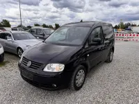 Second-hand VW Caddy Team 80 CP (58 kW) 2010 Negru Monovolum