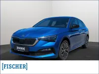 Gebraucht Skoda Scala Style 150 PS (110 kW) 2019 Blau Kleinwagen