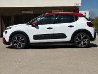 Usata Citroën C3 Shine 110 CV (80 kW) 2016 Bianco SUV