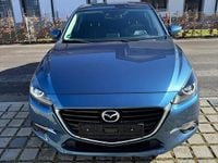Gebraucht Mazda 3 150 PS (110 kW) 2018 Blau Kleinwagen