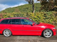 gebraucht BMW 320 i touring E46 Imolarot 2 LPG M-Paket