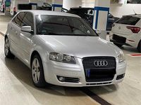 Gebraucht Audi A3 Ambition 102 PS (75 kW) 2007 Silber Kleinwagen