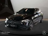 Gebraucht Mercedes C220 AMG 200 PS (147 kW) 2023 Schwarz Limousine