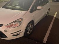 Gebraucht Ford S-MAX S 140 PS (102 kW) 2013 Weiß Van / Kleinbus