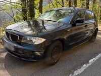 Gebraucht BMW 118 143 PS (105 kW) 2009 Schwarz Kleinwagen
