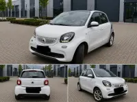 Gebraucht Smart ForFour Edition #1 90 PS (66 kW) 2014 Weiß Kleinwagen