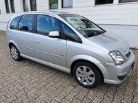 Gebraucht Opel Meriva OPC 105 PS (77 kW) 2010 Silber Van / Kleinbus