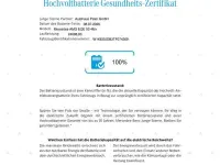 Gebraucht Mercedes EQE AMG 53 AMG 459 kW (625 PS) 2025 Manufaktur lack manufaktur opa Limousine